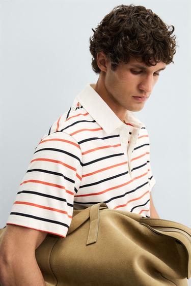 POLO RAYURES - rayures de Zara - Image 4