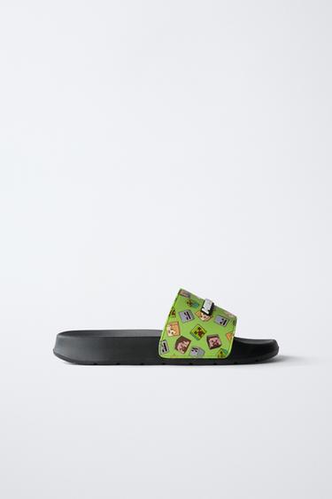 PALA MINECRAFT © MOJANG AB. ™ - Gris de Zara