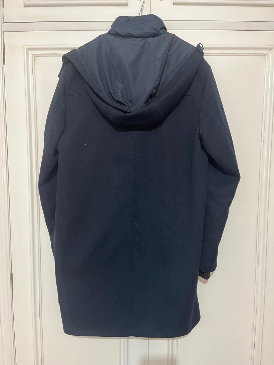 COAT WITH DETACHABLE COLLAR - Image 2