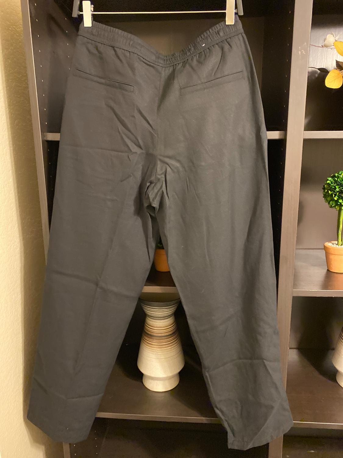 PANTALÓN FLUIDO RELAXED FIT - Image 3