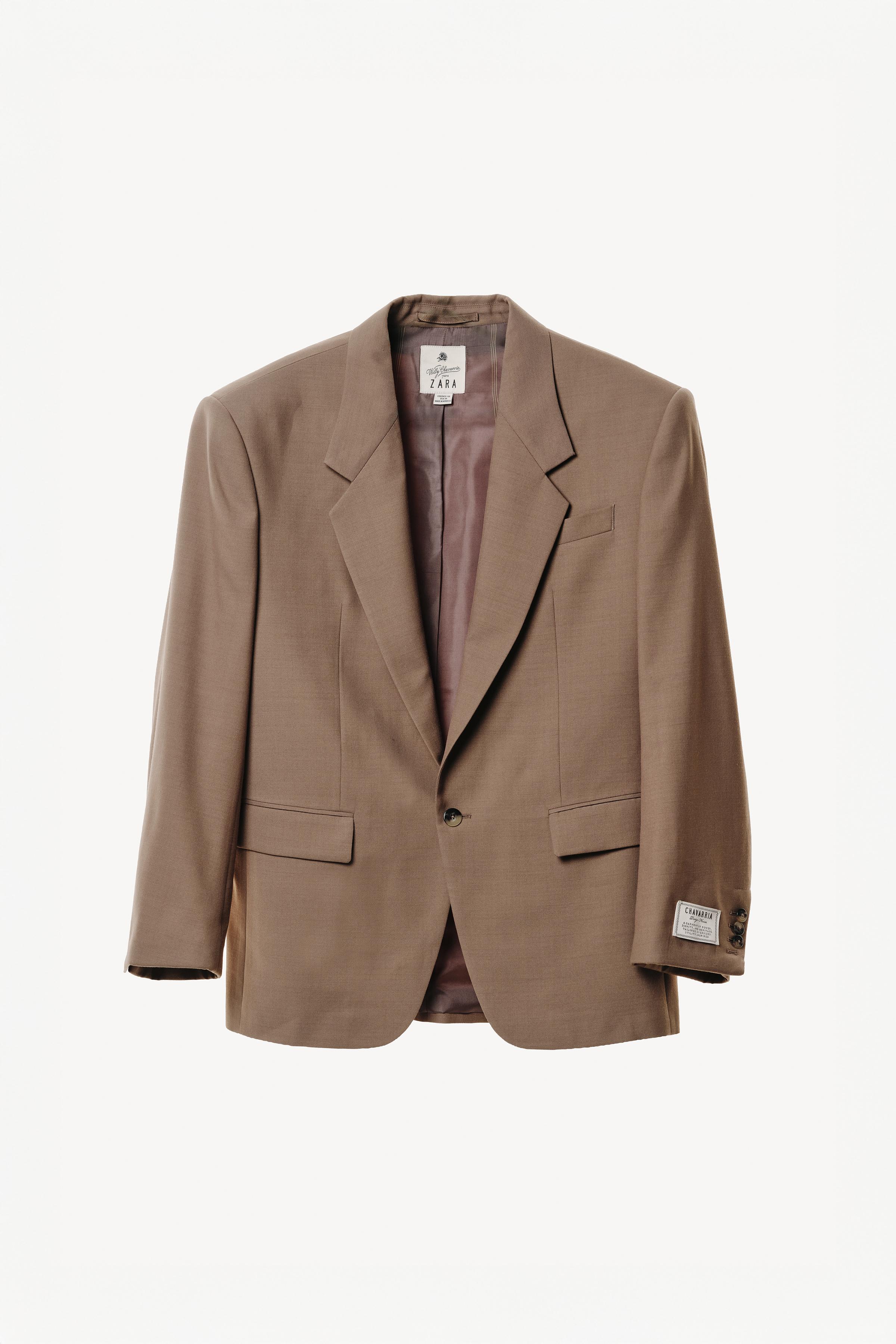 WILLY CHAVARRIA X ZARA SUIT BLAZER