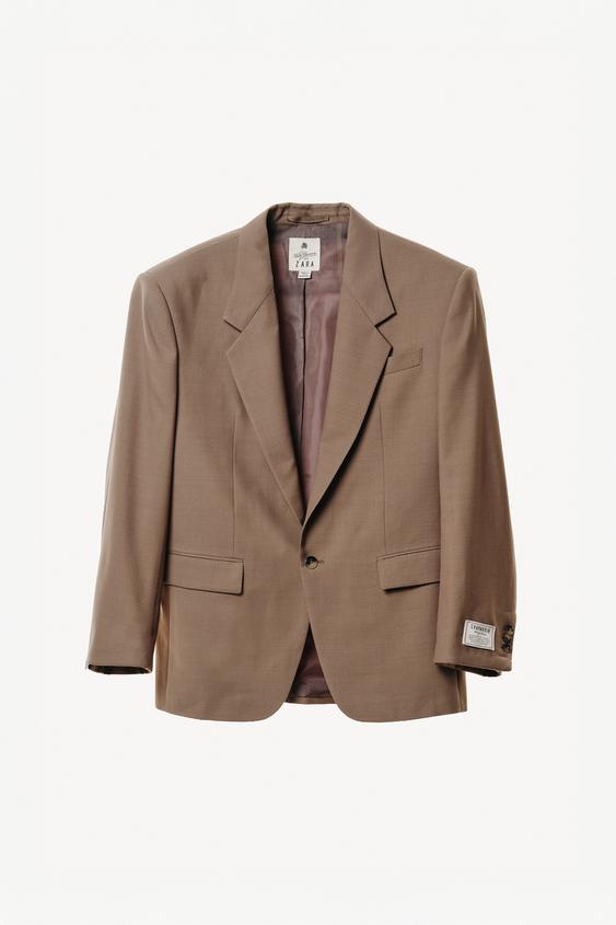 WILLY CHAVARRIA X ZARA SUIT BLAZER from Zara - $229
