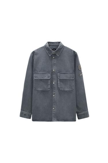 PATCH OVERSHIRT
