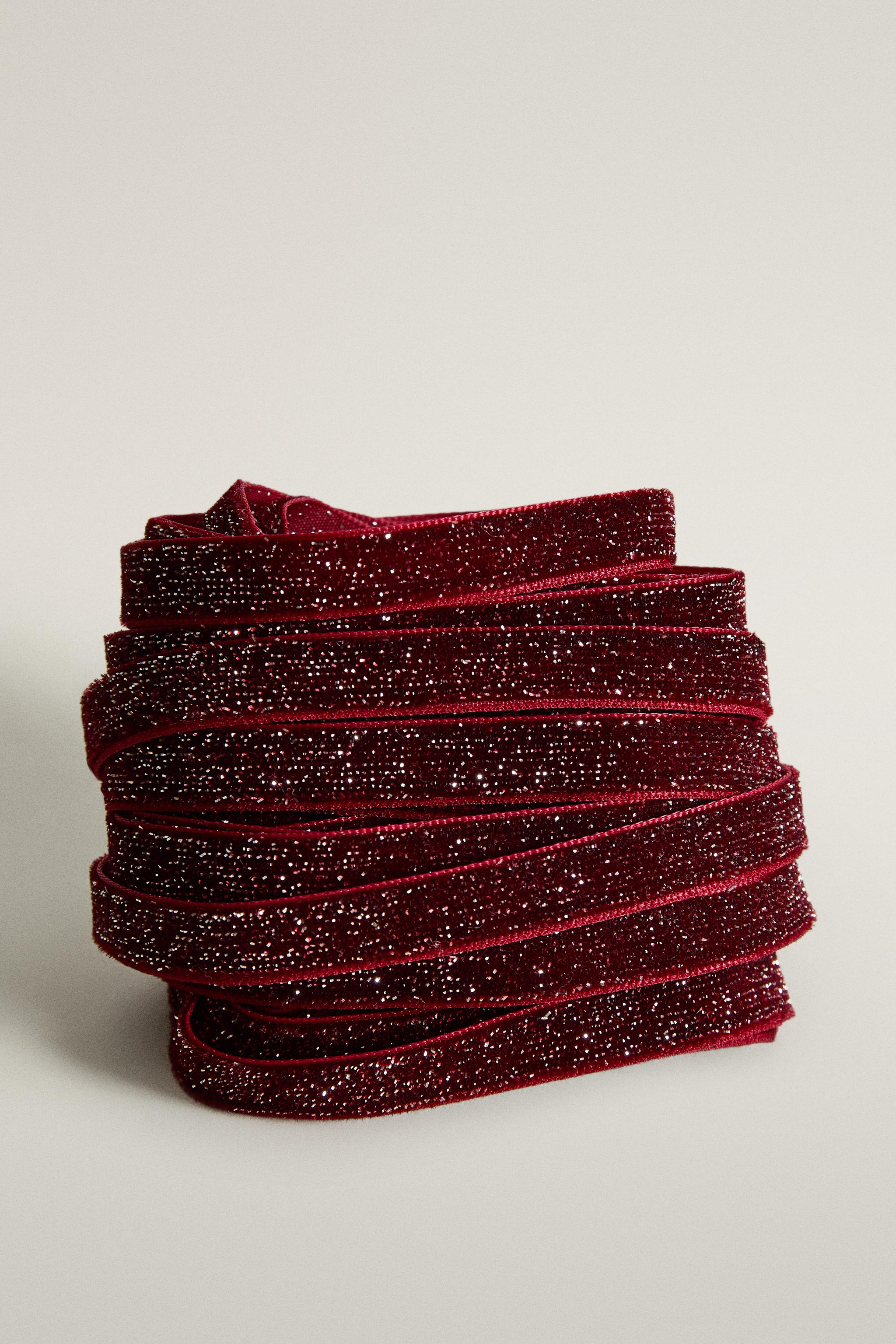 SHINY CHRISTMAS RIBBON
