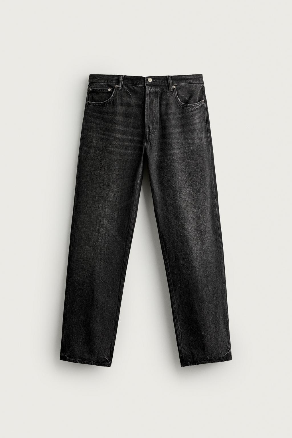 STRAIGHT-LEG JEANS