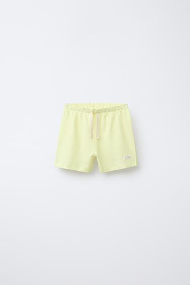 6-14 YEARS/ PLAIN PYJAMAS - Yellow by Zara - Image 3