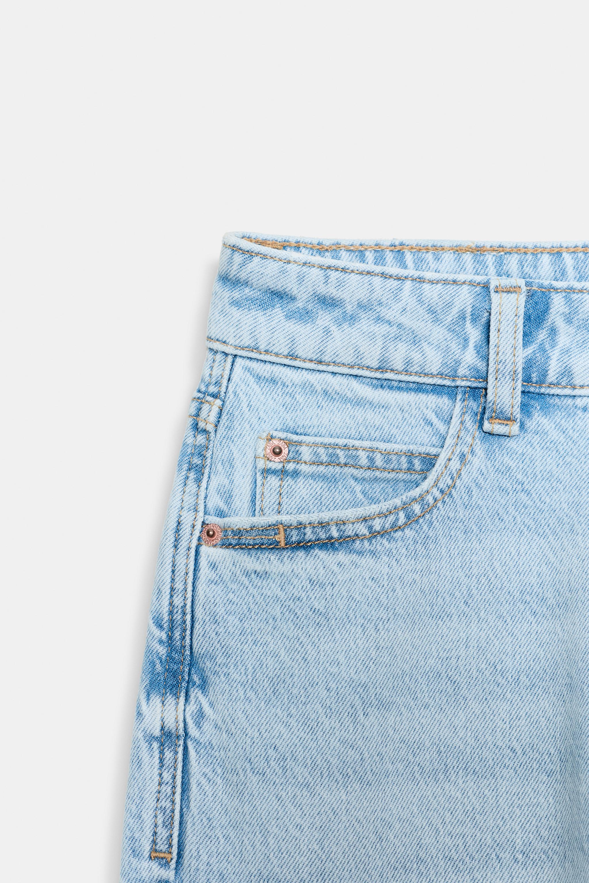 Z1975 HI-RISE MOM FIT JEANS