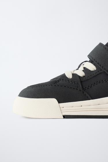 SKATE SNEAKERS - Black by Zara - Image 3