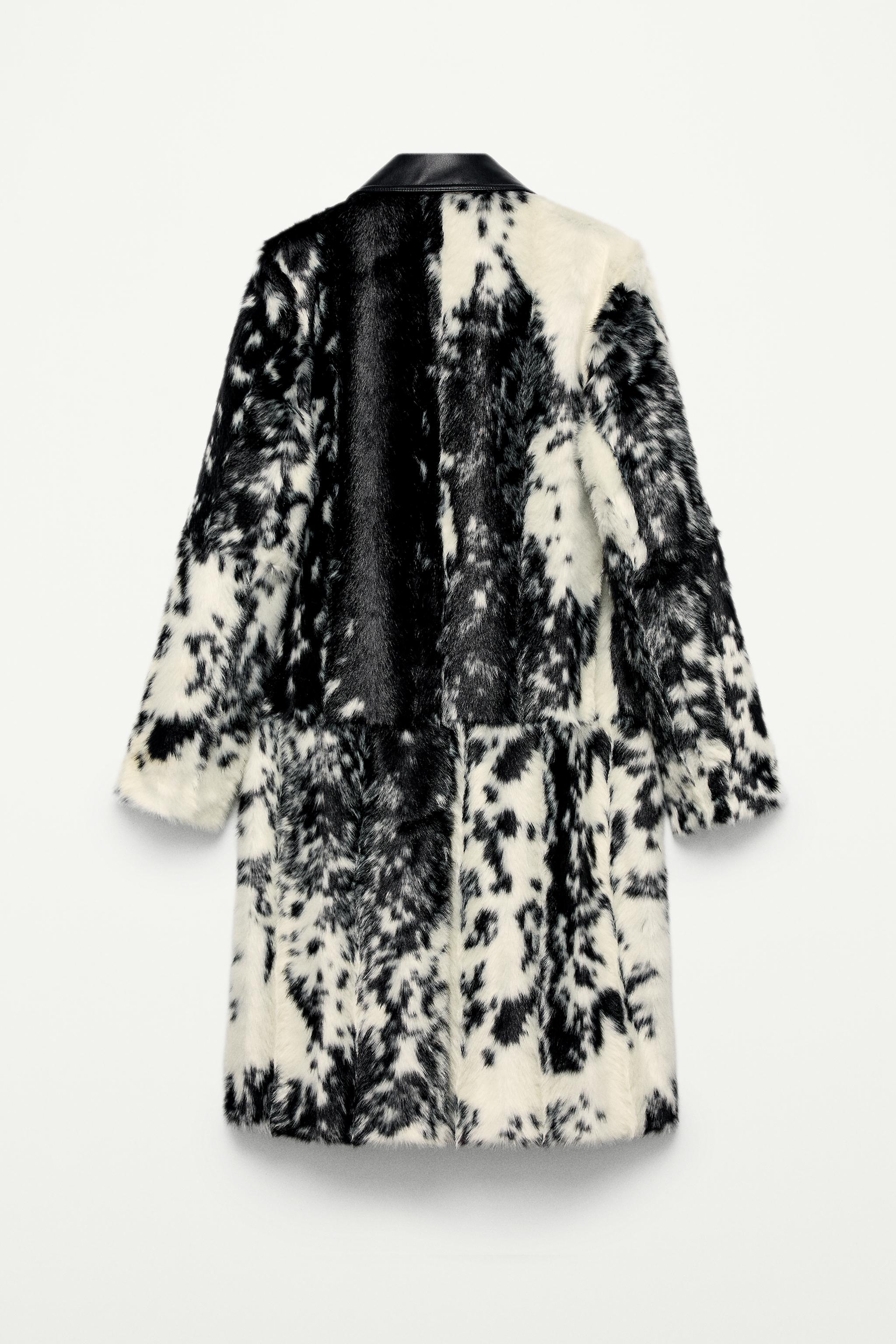 ANIMAL PRINT COAT - THE ITEM ZARA WOMAN