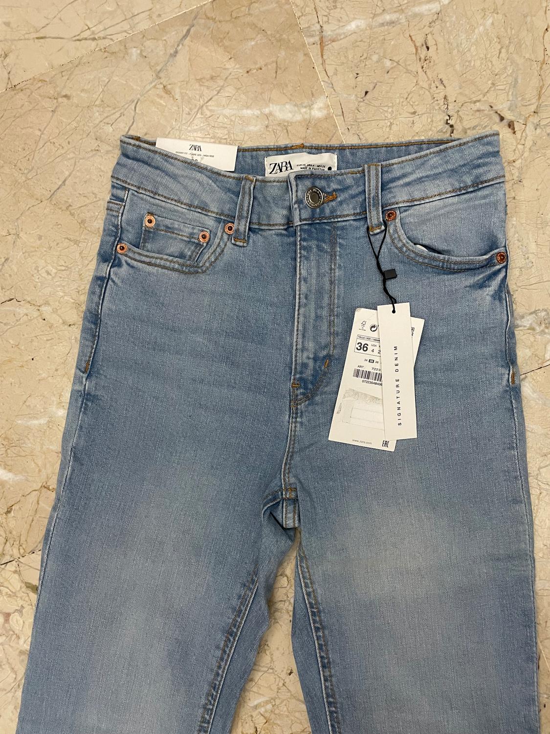 ZW THE SKINNY FLARE JEANS - Image 4