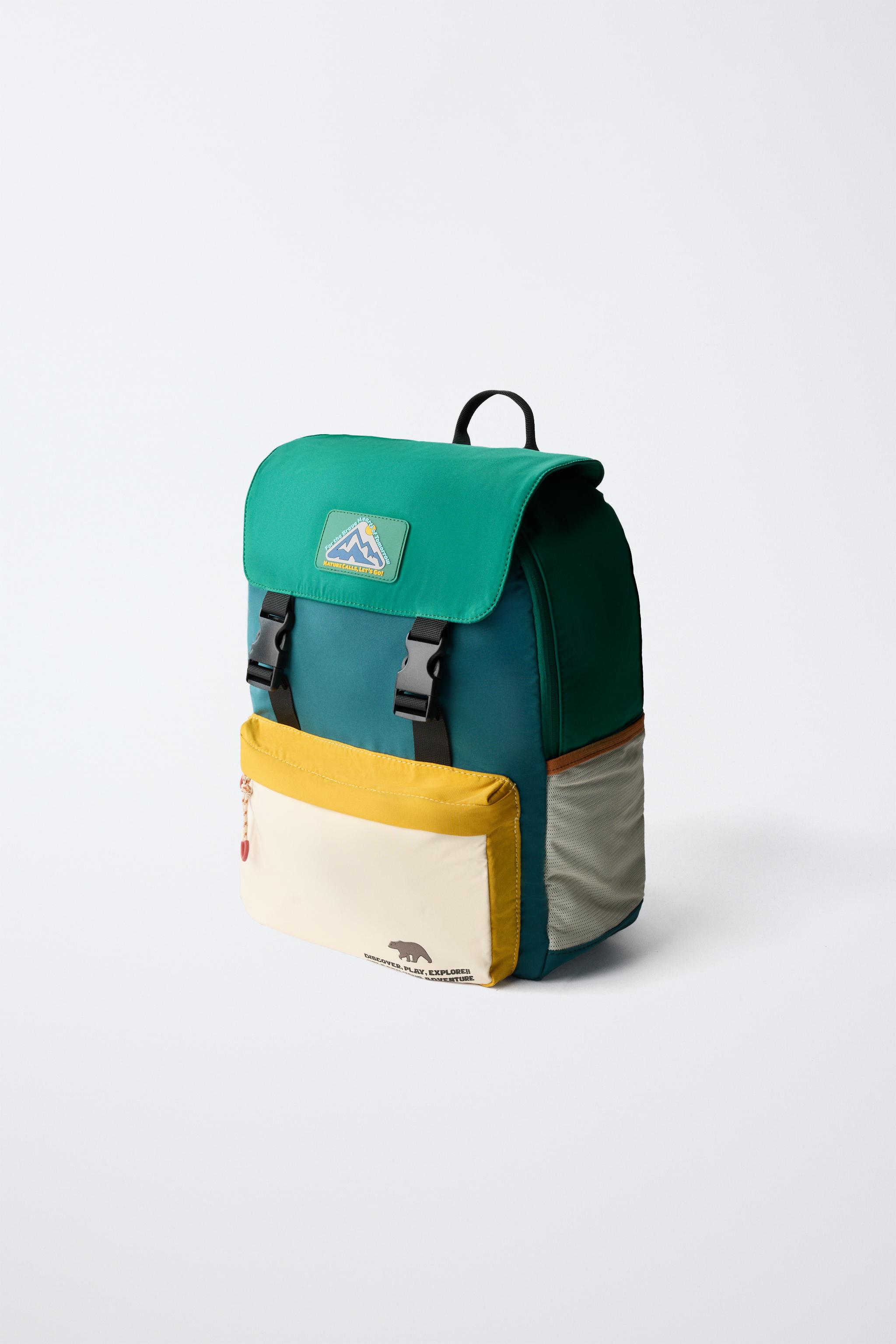SAC À DOS SCOLAIRE MULTICOLORE