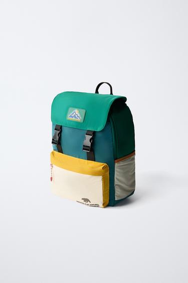 CAMPING BACKPACK - Multicoloured by Zara - Image 1