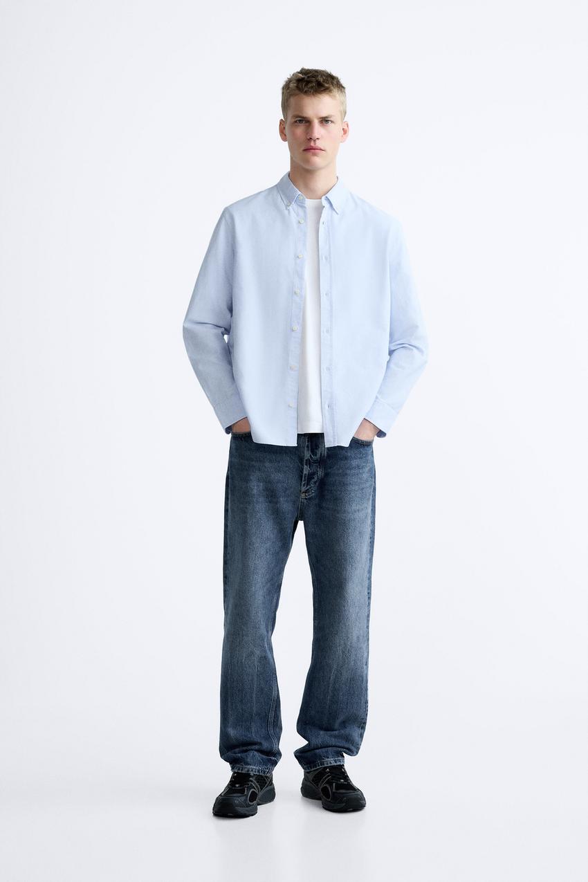  SOL'S Camiseta de manga larga Funky Contrast para hombre,  Blanco/azul marino francés : Ropa, Zapatos y Joyería
