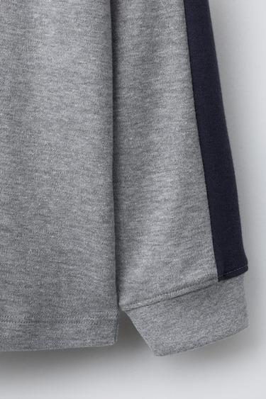 6-14 ANS/ PYJAMA À INSCRIPTION - Bleu de Zara - Image 6