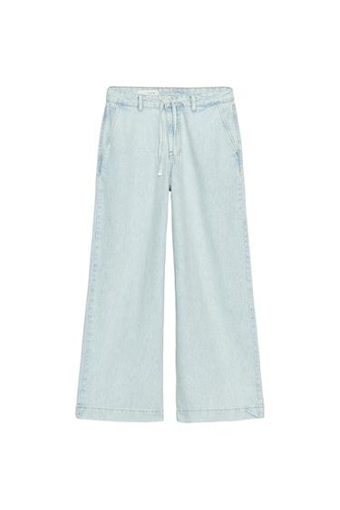 ΤΖΙΝ Z1975 WIDE LEG ΚΟΡΔΟΝΙ