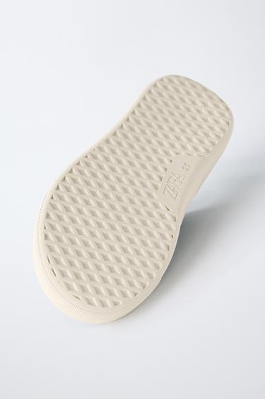 COTTON SNEAKERS - Green by Zara - Image 6