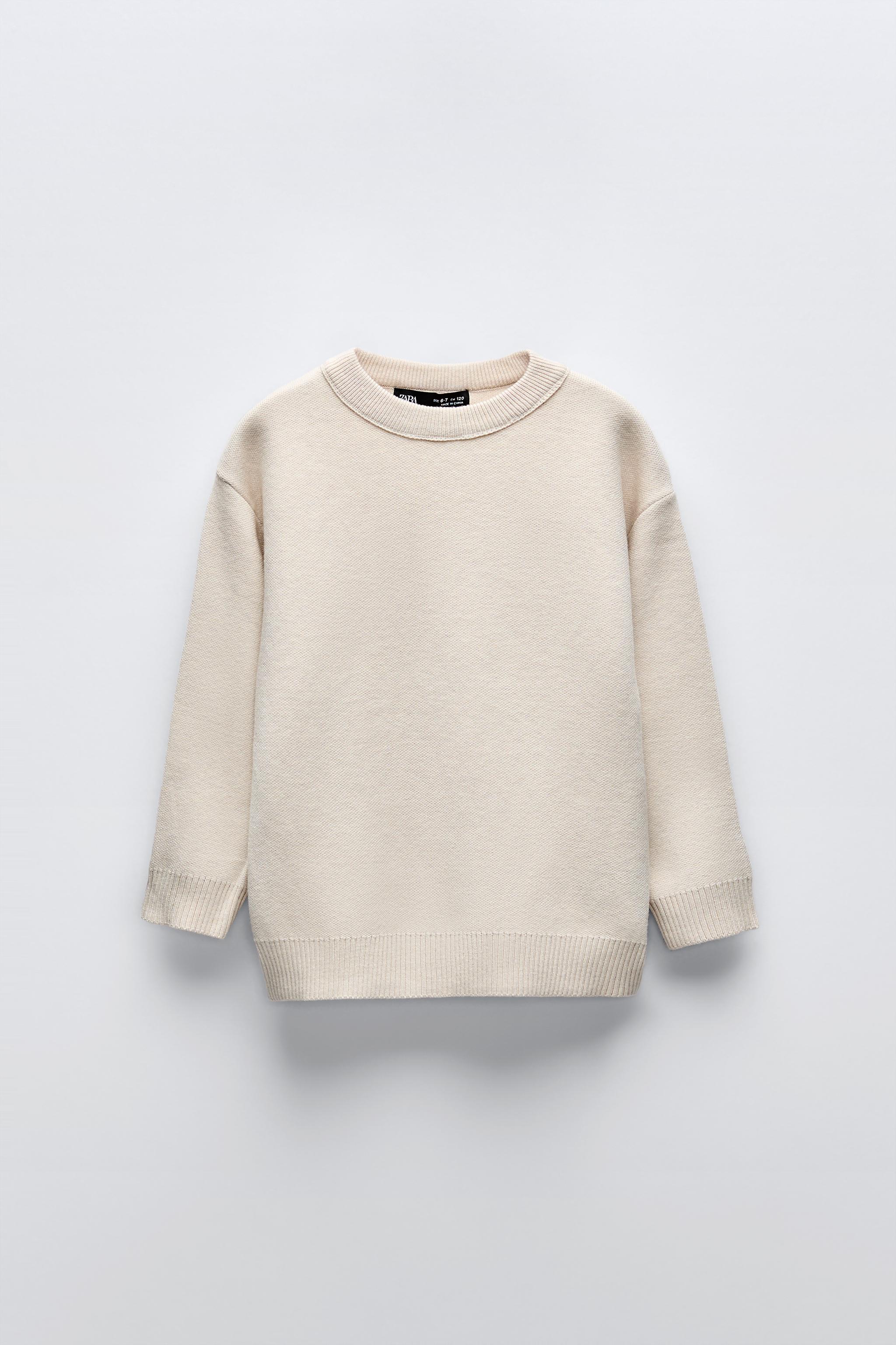 Pull en laine zara sale