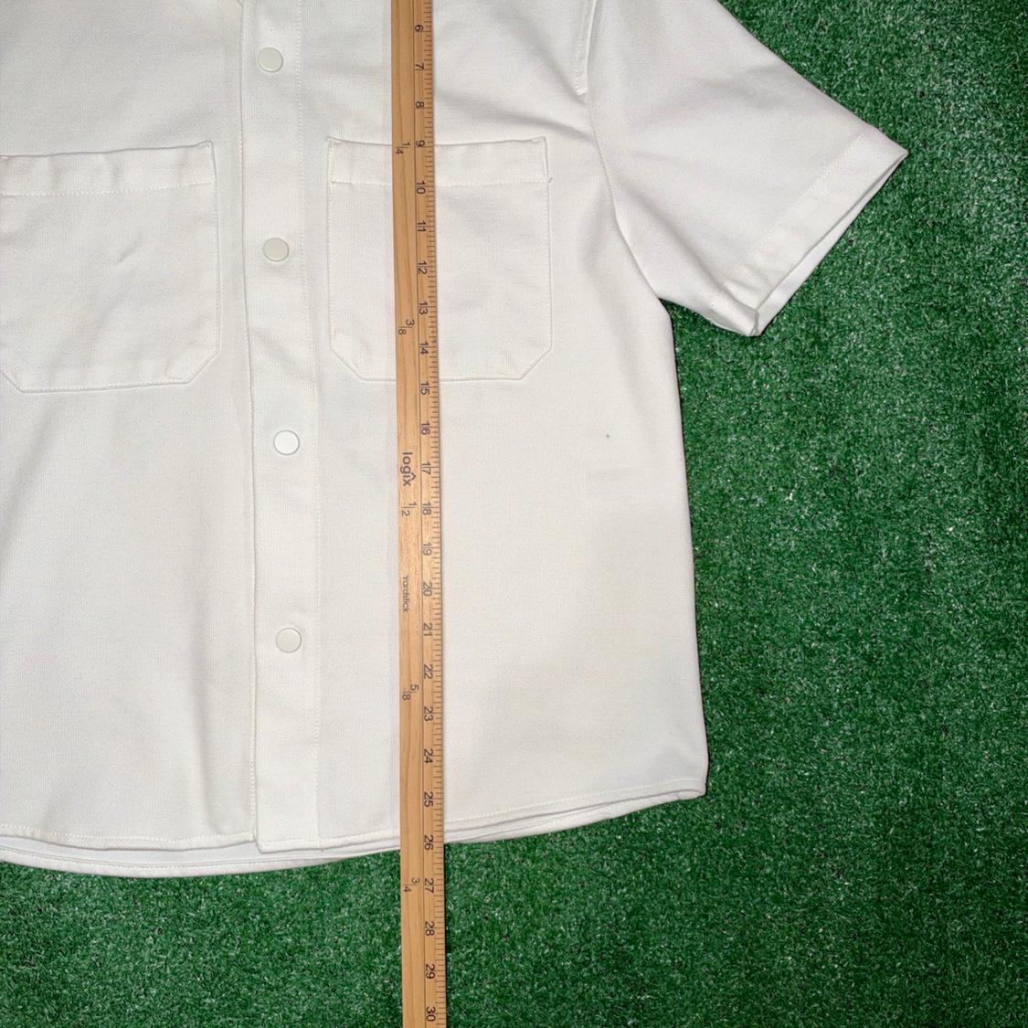 STRETCH POCKET OVERSHIRT - Image 5