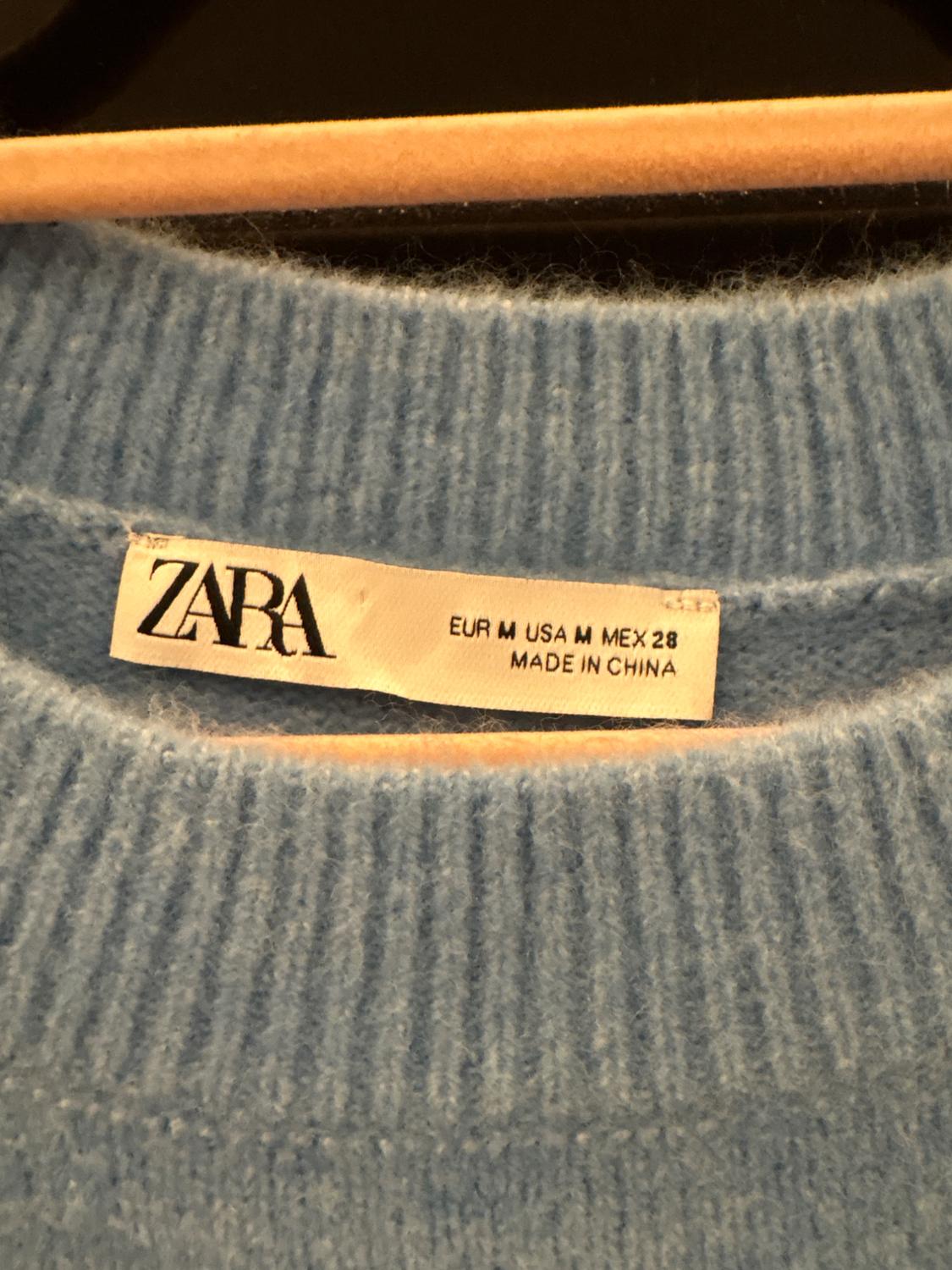 OVERSIZE SOFT KNIT SWEATER - Image 2