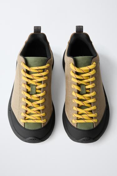 TECHNICAL TRAINERS - Brown by Zara - Image 4