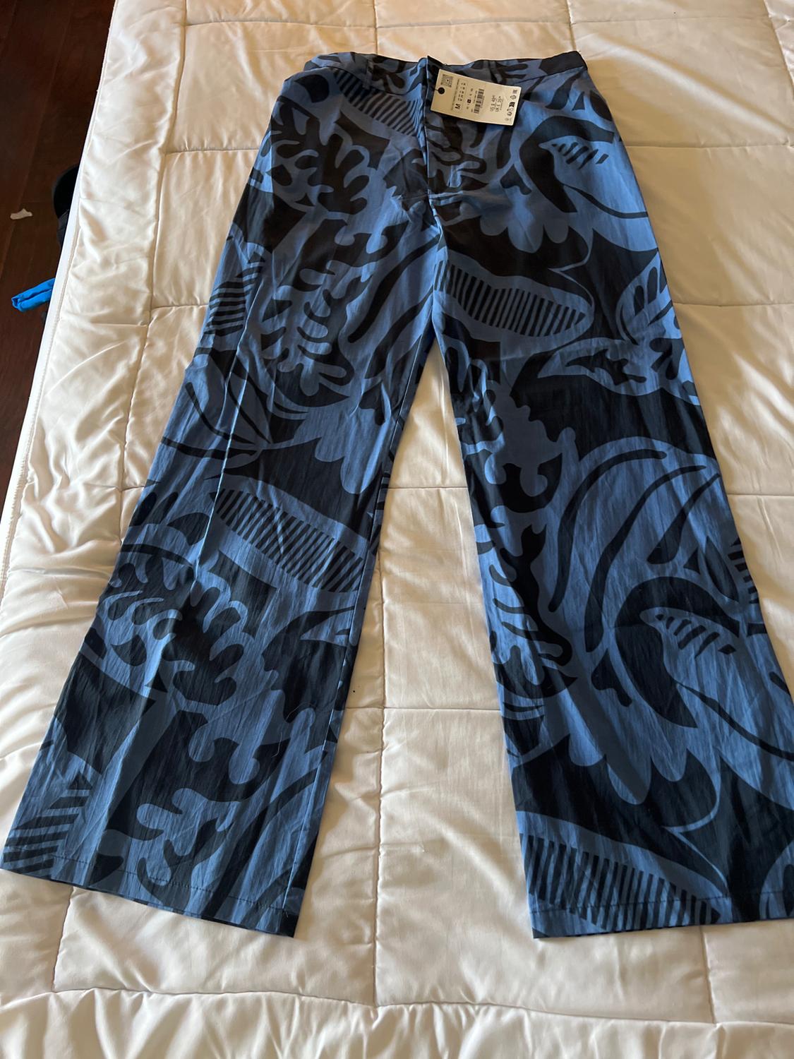 ZW COLLECTION PRINTED PANTS