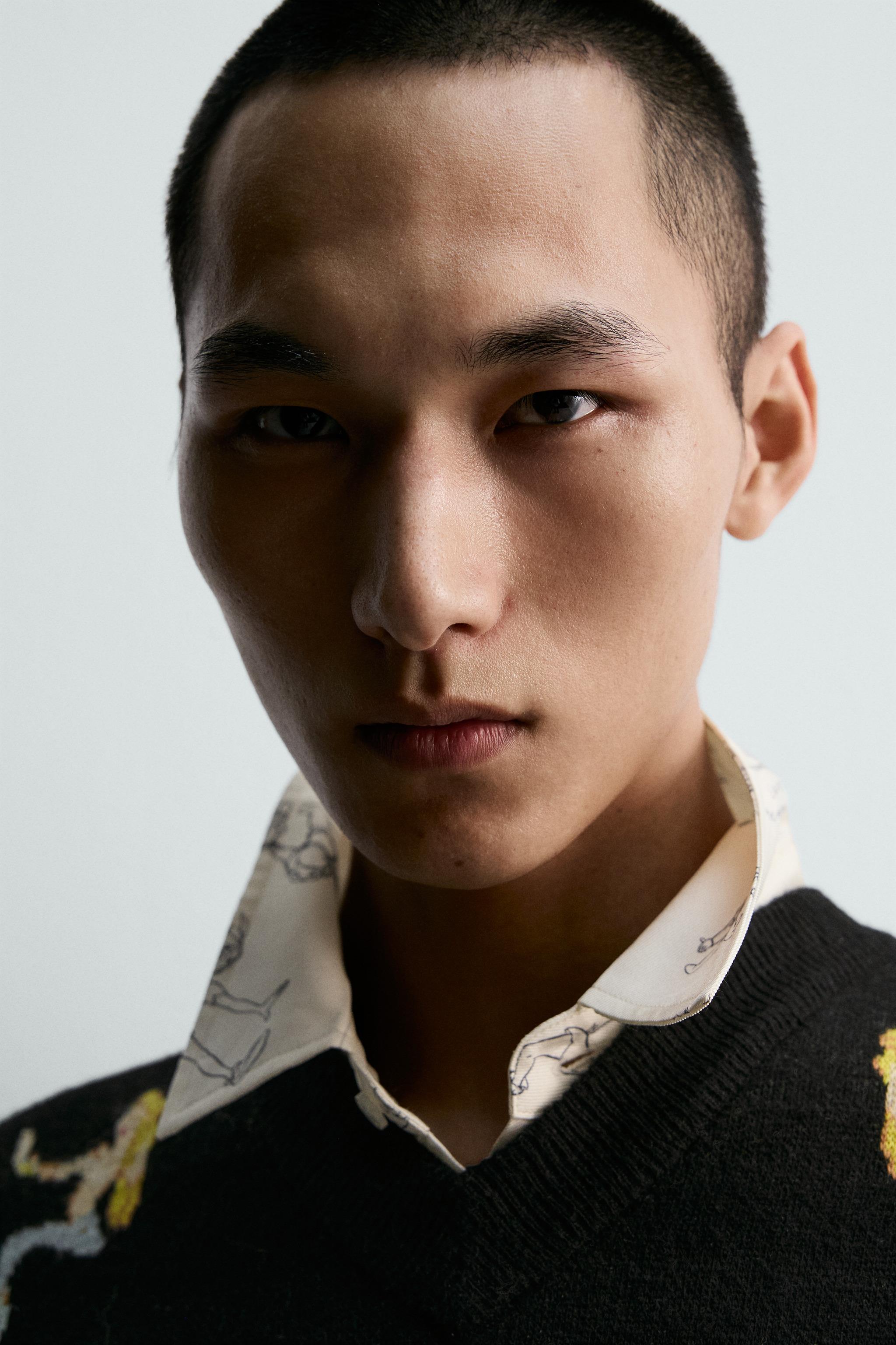 ピーターパン人魚ニットベスト HARRY LAMBERT FOR ZARA X DISNEY