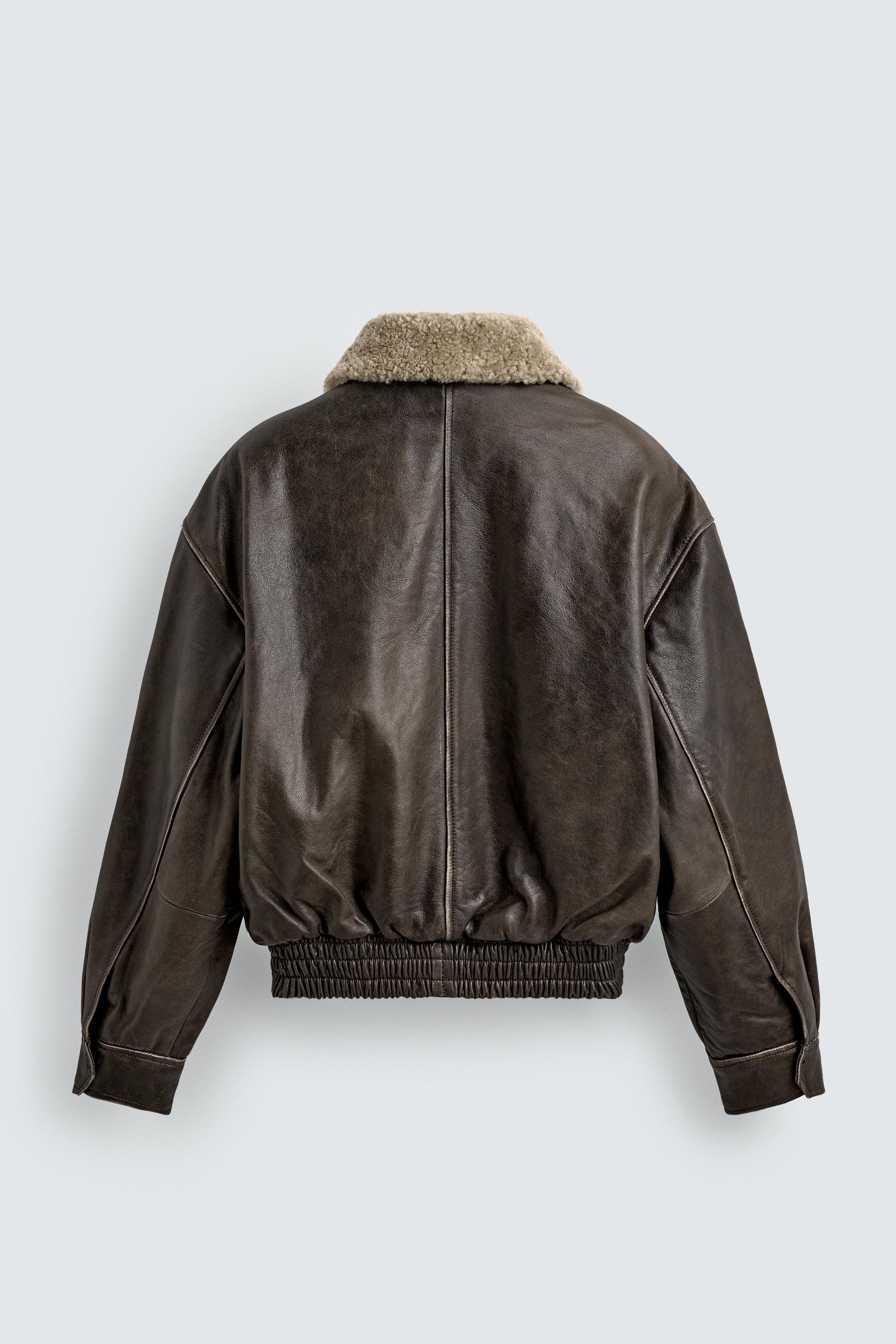 ジャケット・アウター DETACHABLE COLLAR COAT REMOVABLE COLLAR COAT - Gray | ZARA United States