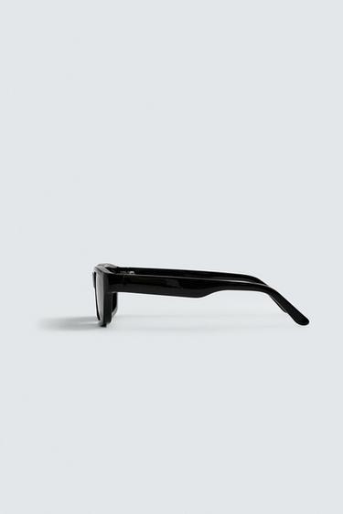 LUNETTES DE SOLEIL CARRÉES - Noir de Zara - Image 4