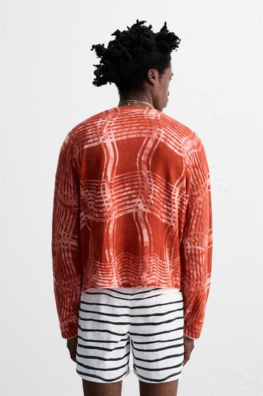 GRAPHIC PRINT SWEATER © OTIS KWAME KYE QUAICOE - Red by Zara - Image 2