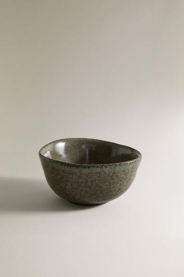 TERRACOTTA MINI BOWL - Blue green by Zara