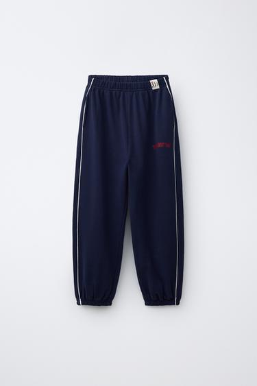 PANTALÓN FELPA THE CAT IN THE HAT DR. SEUSS™ - Marino de Zara - Imagen 0