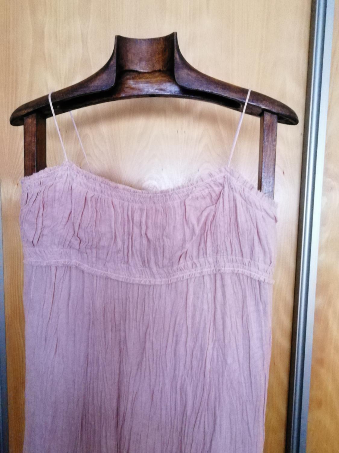 ZW COLLECTION RAMIE BLEND MIDI DRESS - Image 3
