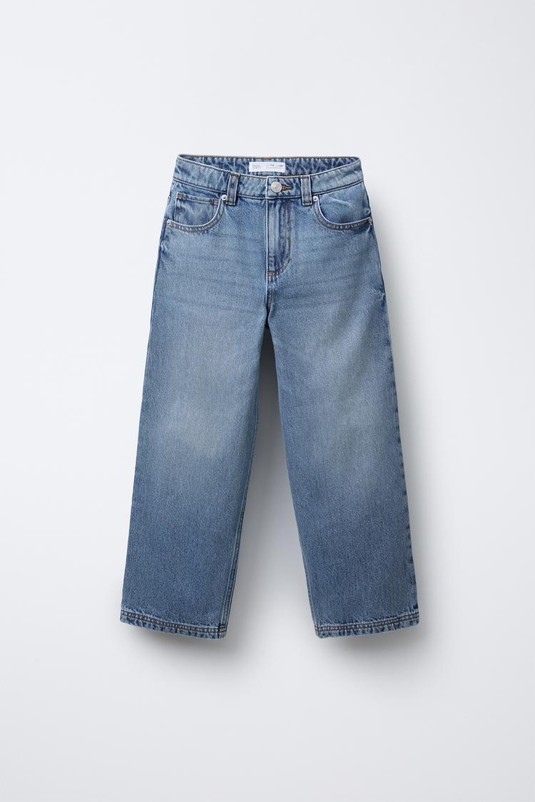 HOT Zara Relaxed Baggy Jeans RELAXED BAGGY JEANS Blue