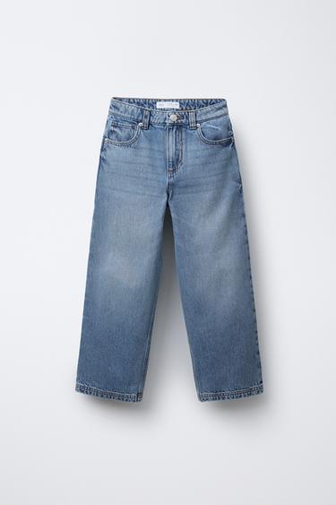 JEANS RELAXED BAGGY - Azul de Zara