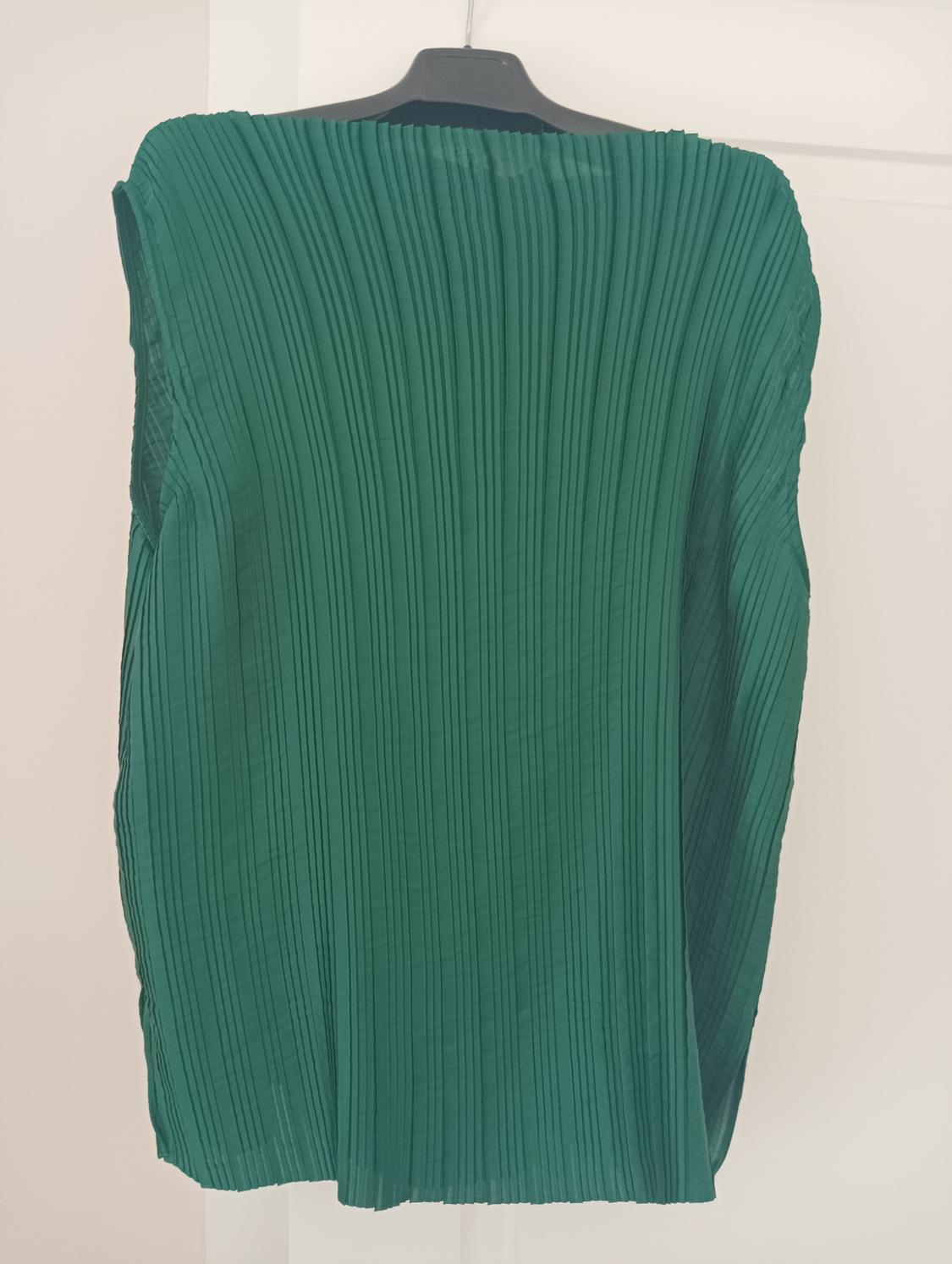 ZW COLLECTION PLEATED SHIRT - Image 2