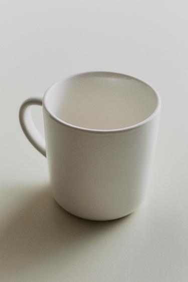 TASSE EN GRÈS - Blanc de Zara - Image 6