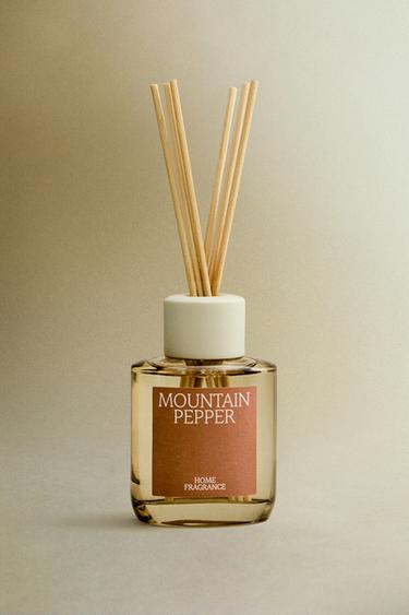 (100 ML) MOUNTAIN PEPPER REED DIFFUSERS - Burgundy by Zara - Image 0