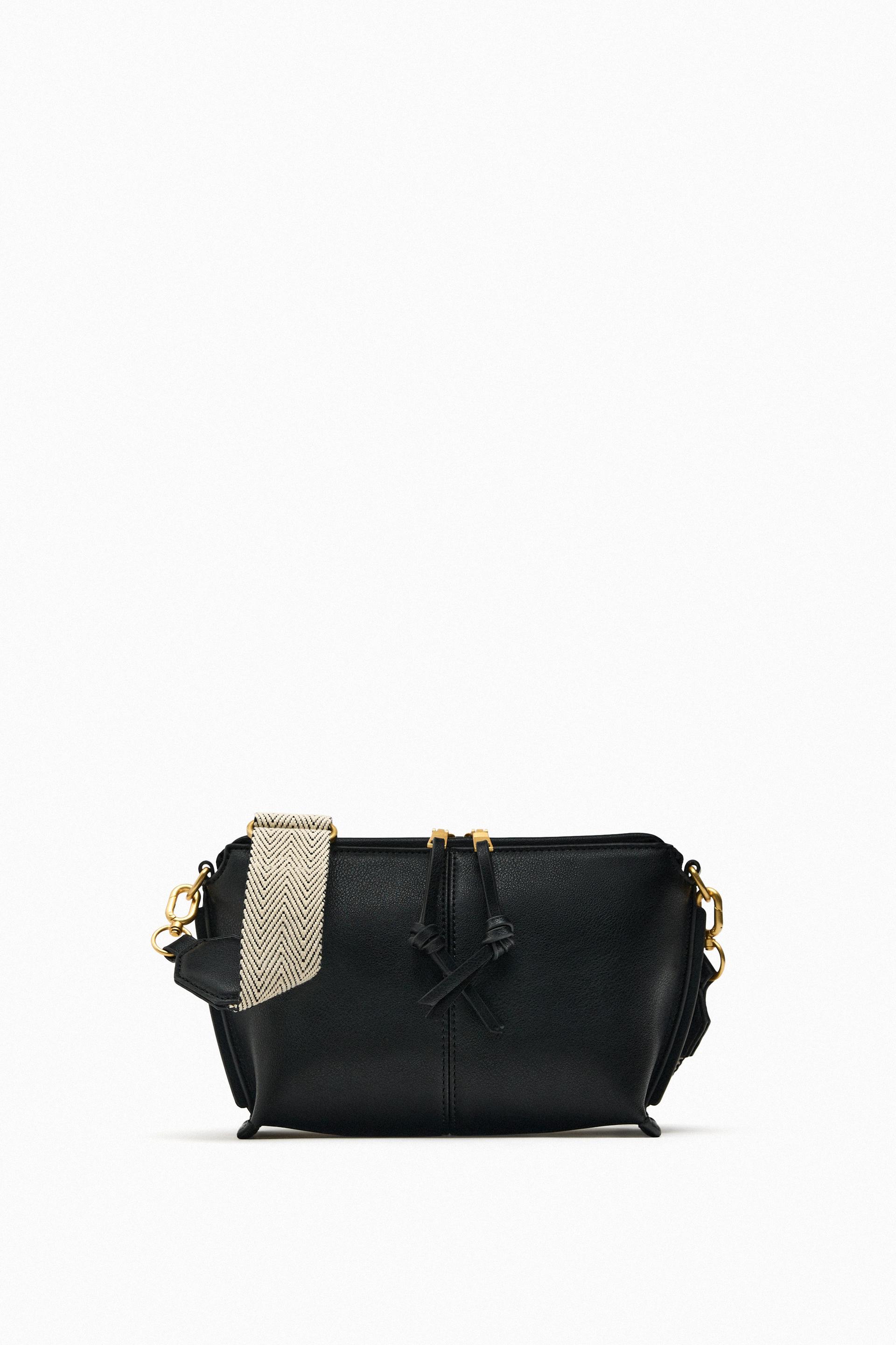 BASIC CROSSBODY BAG Black ZARA Canada