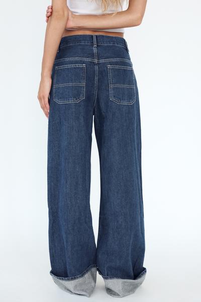 TRF HIGH-RISE WIDE-LEG JEAN_5