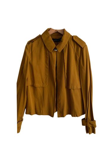 VESTE FLUIDE TYPE TRENCH