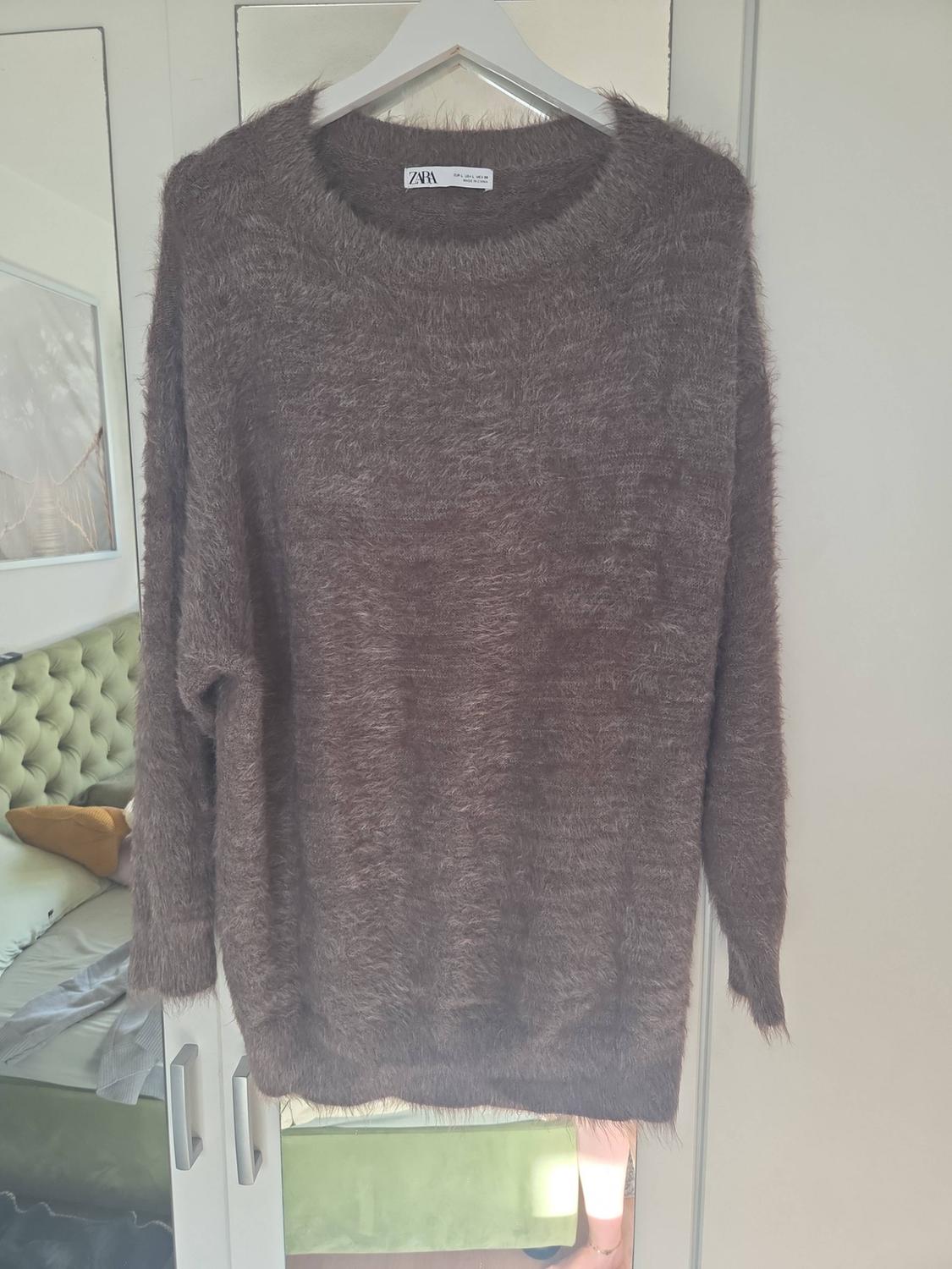 SWEATSHIRT KUNSTFELL - Image 3