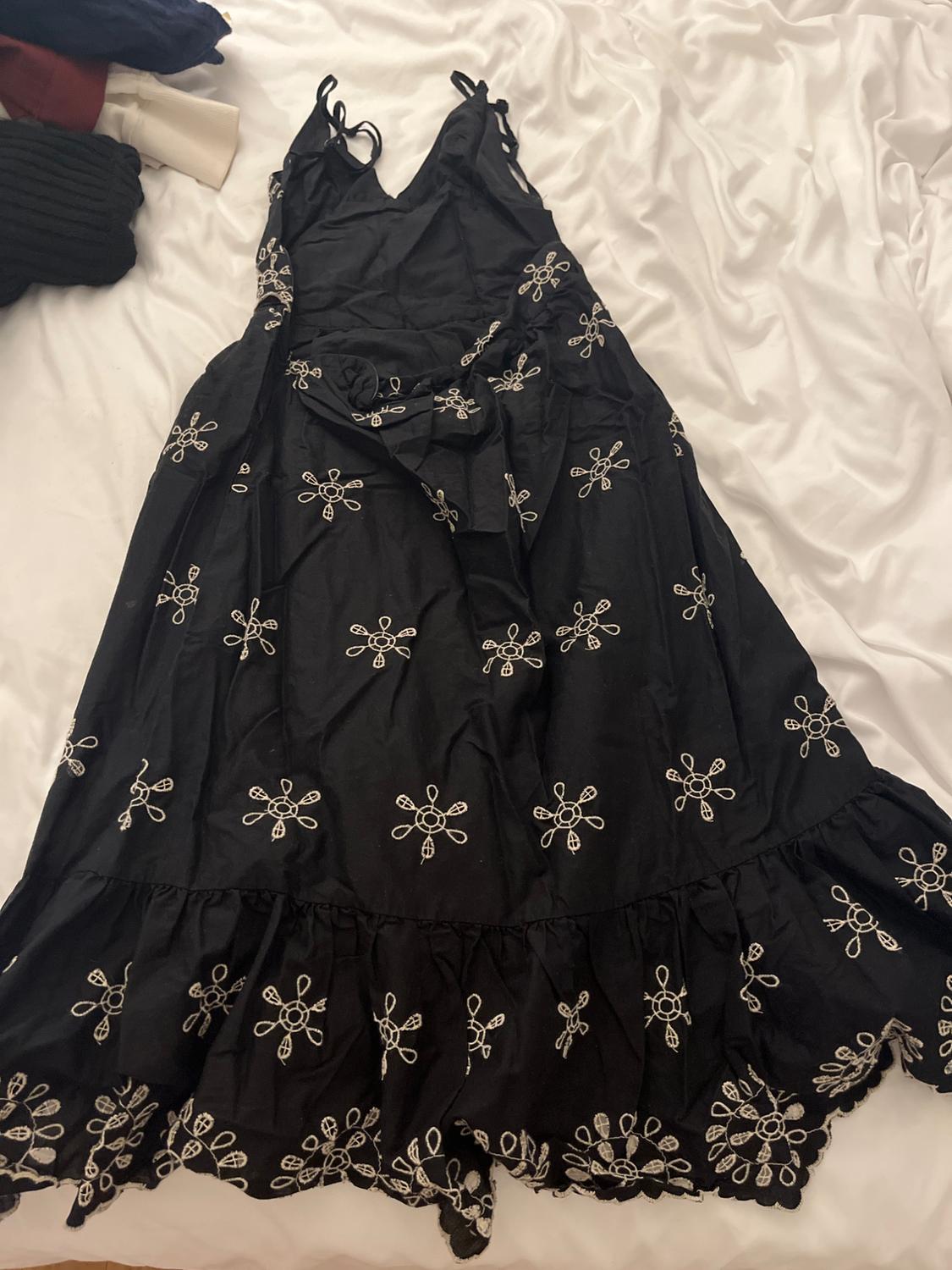 VESTIDO BORDADOS COMBINADOS - Image 2