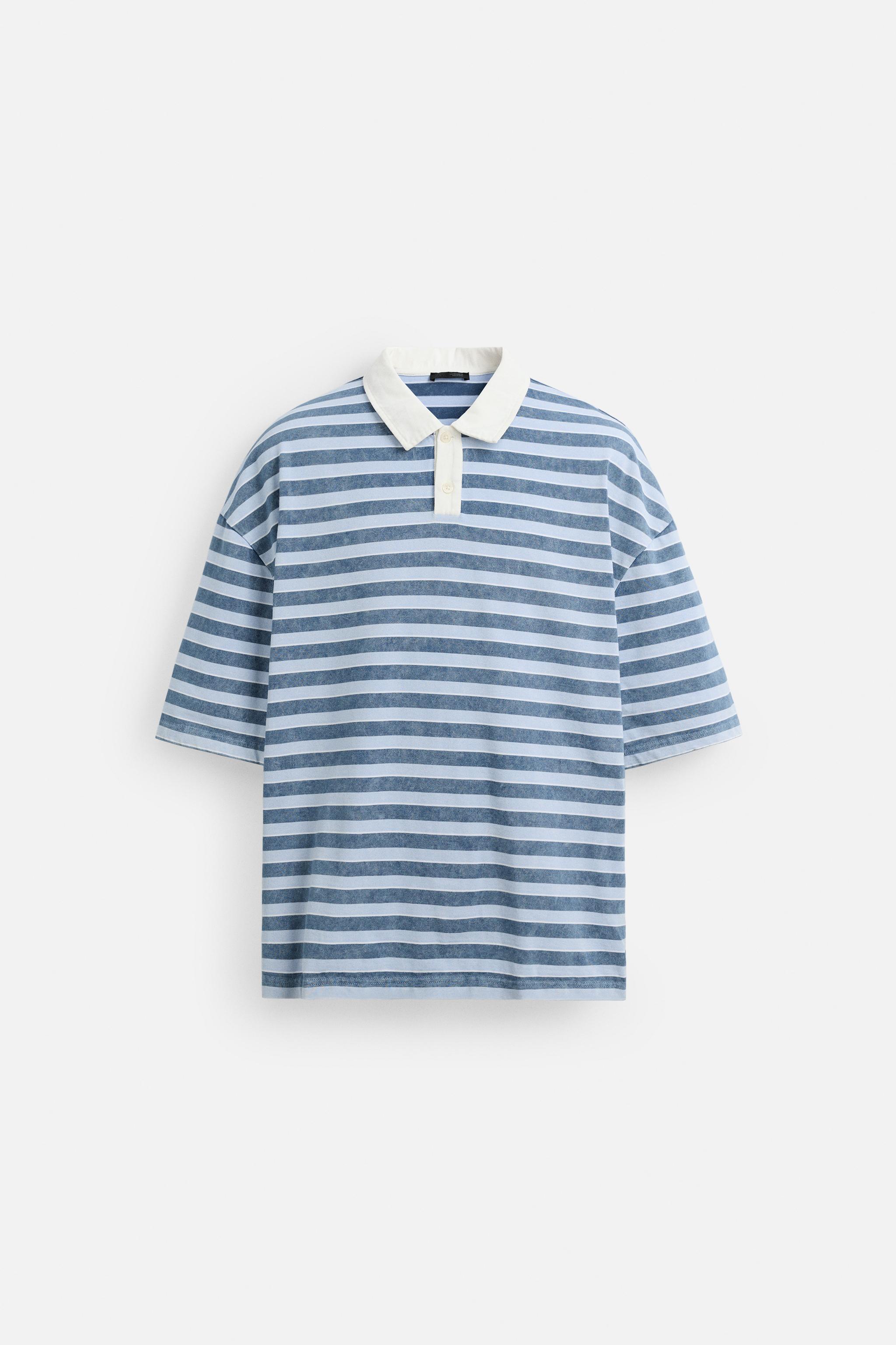 ストライプポロシャツ | メンズ | 最新コレクション | ZARA 日本