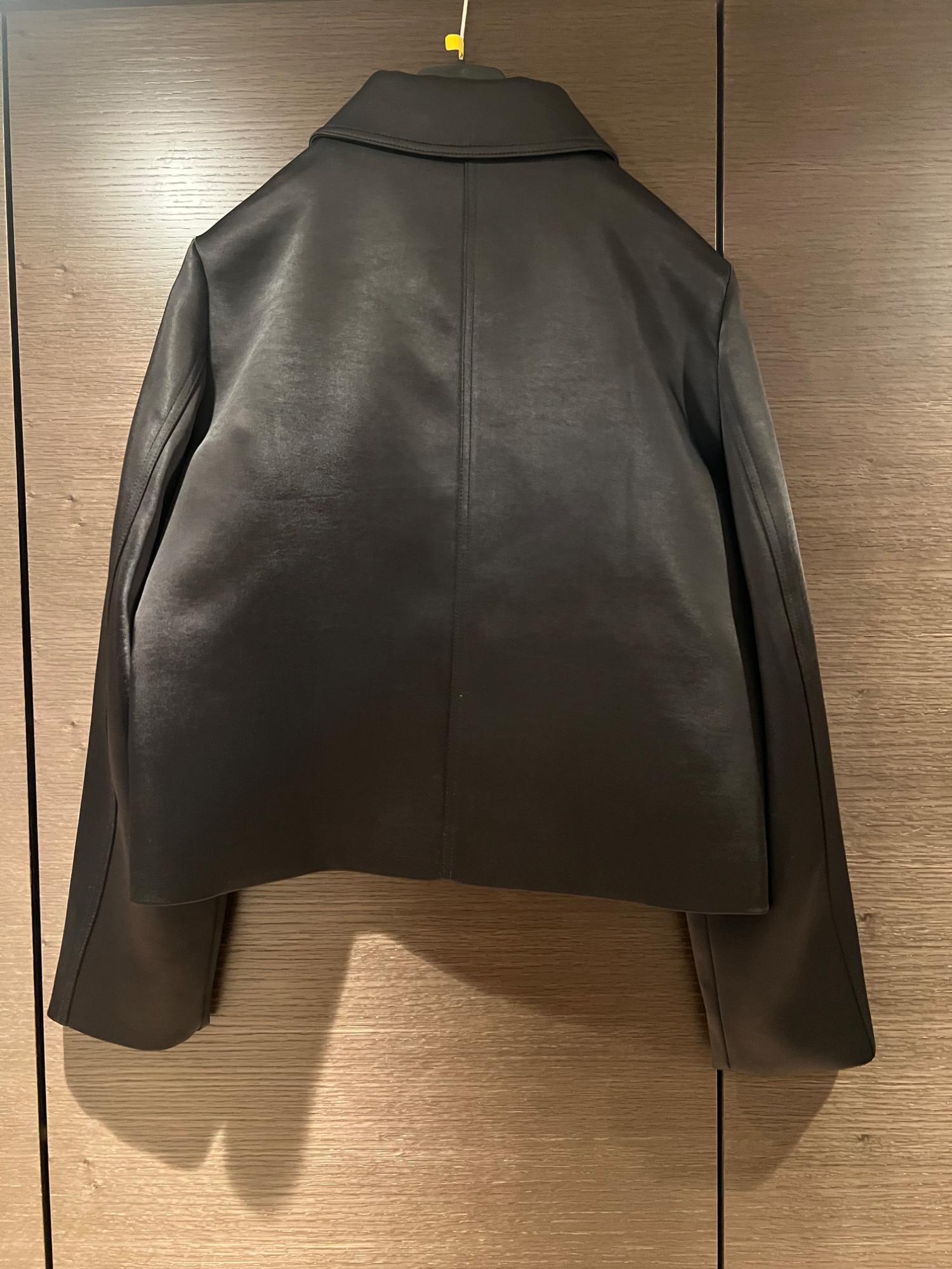 ZW COLLECTION SATIN JACKET