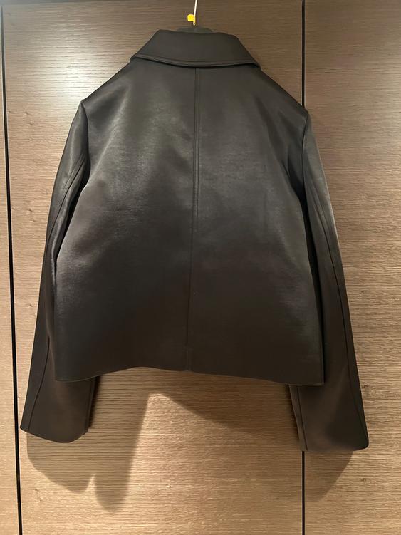 ZW COLLECTION SATIN JACKET