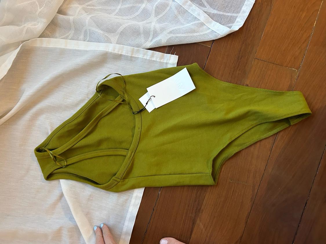 ASYMMETRIC BODYSUIT - Image 7
