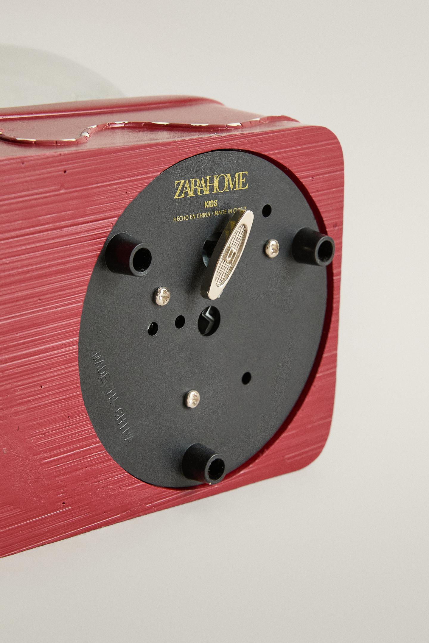 Zara Christmas Typewriter Snow Globe Decoration, цвет: Разноцветный — фото 4