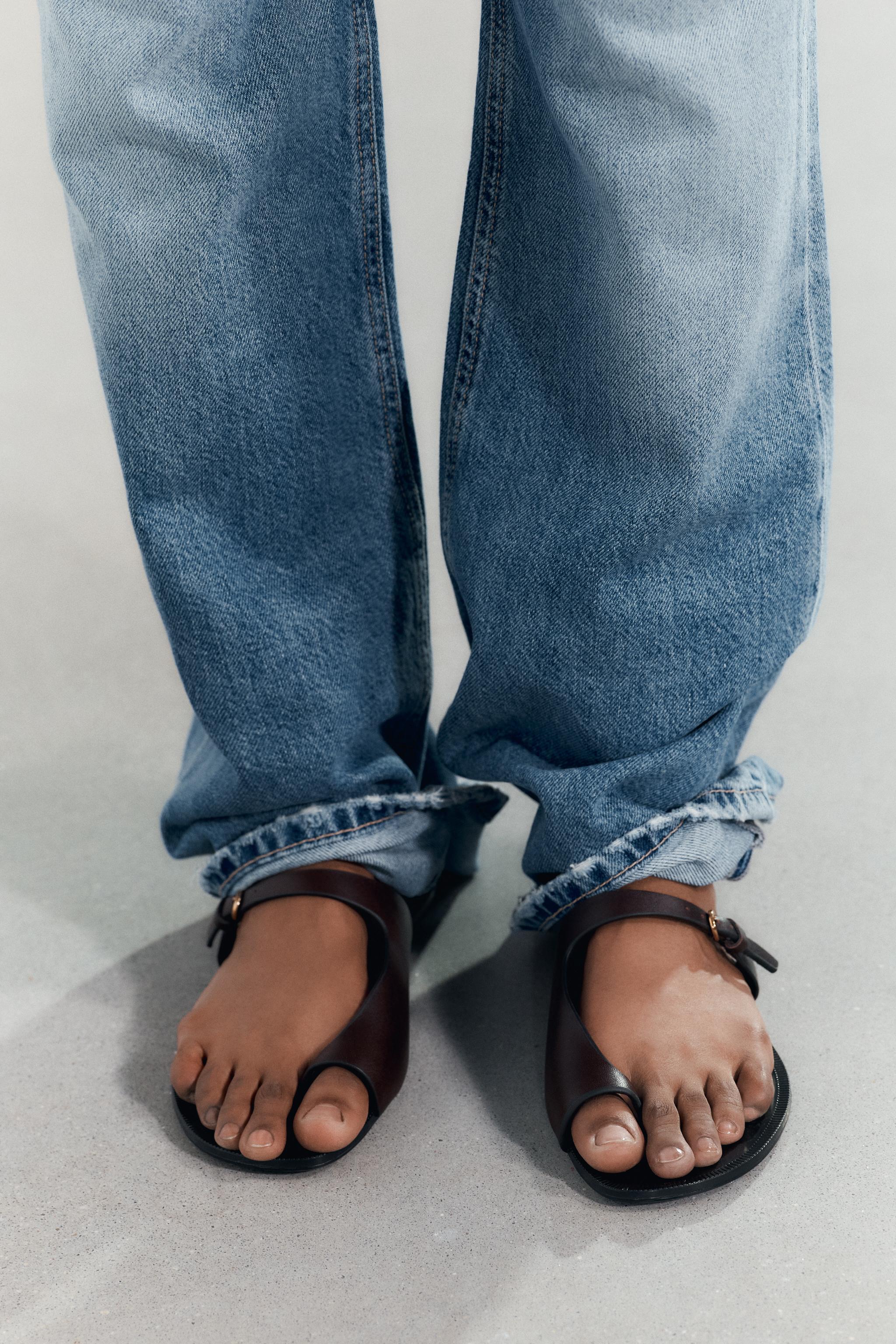 フラットサンダル - レディース | ZARA 日本