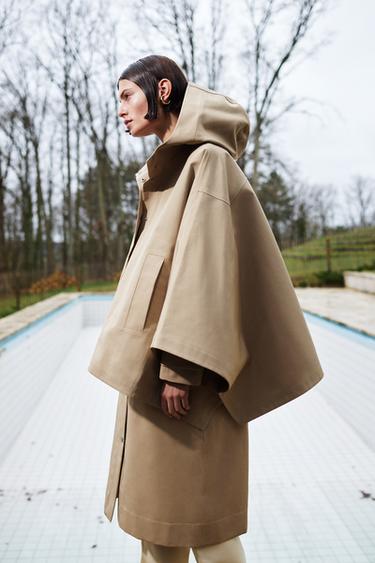 PELERNA OVERSIZE ZW - LIMITED EDITION - Svtl velbloud od Zara - Obrzek 0