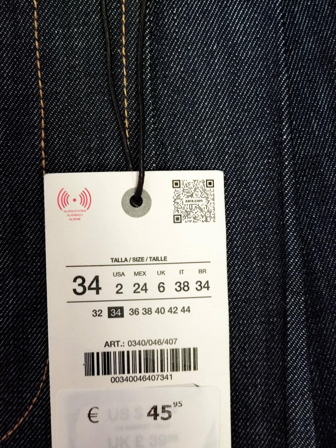 ZW COLLECTION BALLOON HIGH-WAIST JEANS WITH PLEATS - Image 3